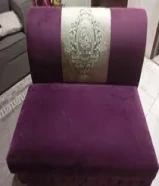 كنفه صاله بزخرفه زهبيه بالوسط ممتازه