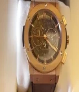 ساعة HUBLOT شغالة 100% بحالة ممتازة