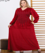 Velvet abayas, sizes 1 and 2, all types are available