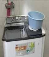 غساله كبيره مستعمله و نظيفه