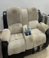 Recliner Sofa & TV cabinet - صوفا تفتح مع طاولة تلفاز