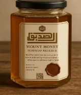 عسل سدر خام عالي الجودة- الصديق