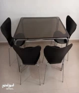 DINING TABLE WITH 4 CHAIRS