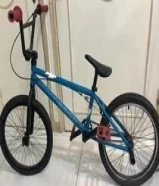 قاري bmx بحالة جديدة