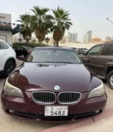 BMW 523i - 2007 Maroon