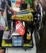 مكائن خياطة جديدة مع توصيل و تدريب