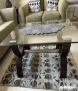 .. طاوله نص كبيره وطاوله جانبيه من ميداس .. two table from Midasfor