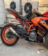 KTM RC 390 sc project