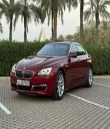 للبيع BMW 640i موديل 2015 كامل المواصفات حاله نظيفه