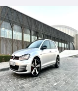 للبيع جولف Golf GTI موديل 2014