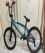 قاري bmx بحالة جديدة