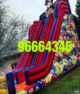 Bouncers and slides for rent