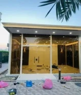 فني زجاج ومرايا تركيب جميع انواع الزجاج