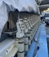 مكينة تطريز ياباني