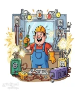 فني كهربائي منازل ومحلات ومطاعم وصيانه جميع خدمات الكهرباء