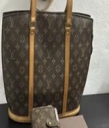 Louis vuitton bag and wallet
