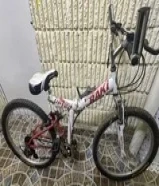 دراجة هوائية ( قاري ) upten raki حجم 26