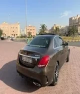 مرسيدس C200 AMG موديل 2015 تيربو 2000 سي سي