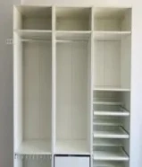 Your Loanخزانه ايكيا مفتوحه IKEA dressing cabinet