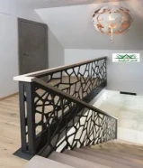 حداد ایراني حدید مشغول أبواب درابزین أسوار ترکیب کل مظلات