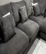 Living room couch set perfect for a 4x4 sq meter room. Originally from Safat