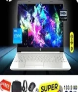 HP Core i3 Offer 8GB Ram 256GB NVMe SSD 15.6inch LED Windows 11