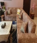 Sofa set 7 seater 4 pieces with cushions for sale in good condition use slightly65849269