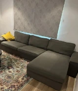 IKEA L shape sofa