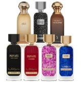 عطور شركة دخون الاماراتيه الاصليه 100% 7 عطور نسائي رجالي اروع ما بكون بسعر ممتاز