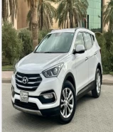 For sale, 2018 model Santa Fe, condition of inspection, odometer 110