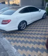 Mercedes C250 Coupe 2012 White