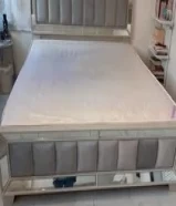 Selling 10days old bed. Like new