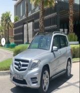 مرسيدس GLK 250 كت AMG موديل : 2015 عداد قليل : 164 الف نقبل تثمين وبدل