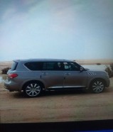 إنفينيتي QX56 موديل ٢٠١١ للبيع