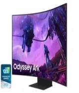 55” Odyssey Ark 4K UHD 165Hz 1ms Quantum Mini-LED Curved Gaming Screen