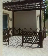 حداد عام حداد مظلات حداد ديوانيات مظلات كسبان مظلات كيربي تيل صناعي تدعيمات ابواب حديد درابزين