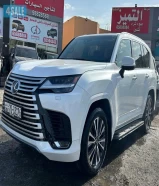 لكزس LX600 درجة اولى Twinturbo .V6