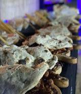 حفلات السيخ تركي باربيكو مشويات وشاورما وبرجر لحم استرالي و عربي وصاج يوجد شاروما مع خبز صاج حار