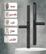اقفال ذكية لابواب الخشبية او الألمنيوم او الحديد الخارجي او داخلي