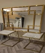 Mirror & coffee table