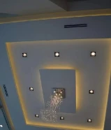 ديكورات جبس بورد واسمنت بورد و 60 في 60و تركيب ابواب