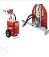 قص خرسانة ليزر فتحات كور تكسير خرسانة مسلحه وطابوق تكسير درج حمامات