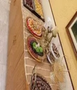 حلويات مع خدمة ضيافه