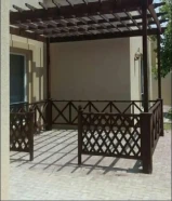 حداد عام حداد مظلات حداد ديوانيات مظلات كسبان مظلات كيربي تيل صناعي تدعيمات ابواب حديد درابزين