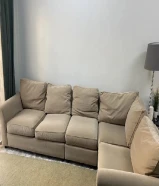 WDPottery Barn Sectional Sofa (Made in USA)