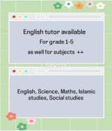 English tutor for kids
