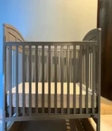 Baby bed in perfect condition with Mattress