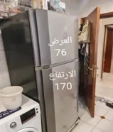 للبيع ثلاجة مستعملة ميتسوبيشي