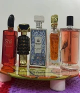 عطور مستعمله برائحه جميله