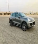 بورش كايين 2016 بحالة الوكالة